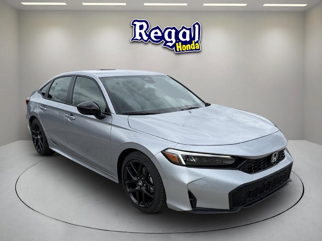 New 2026 Honda Civic Sport