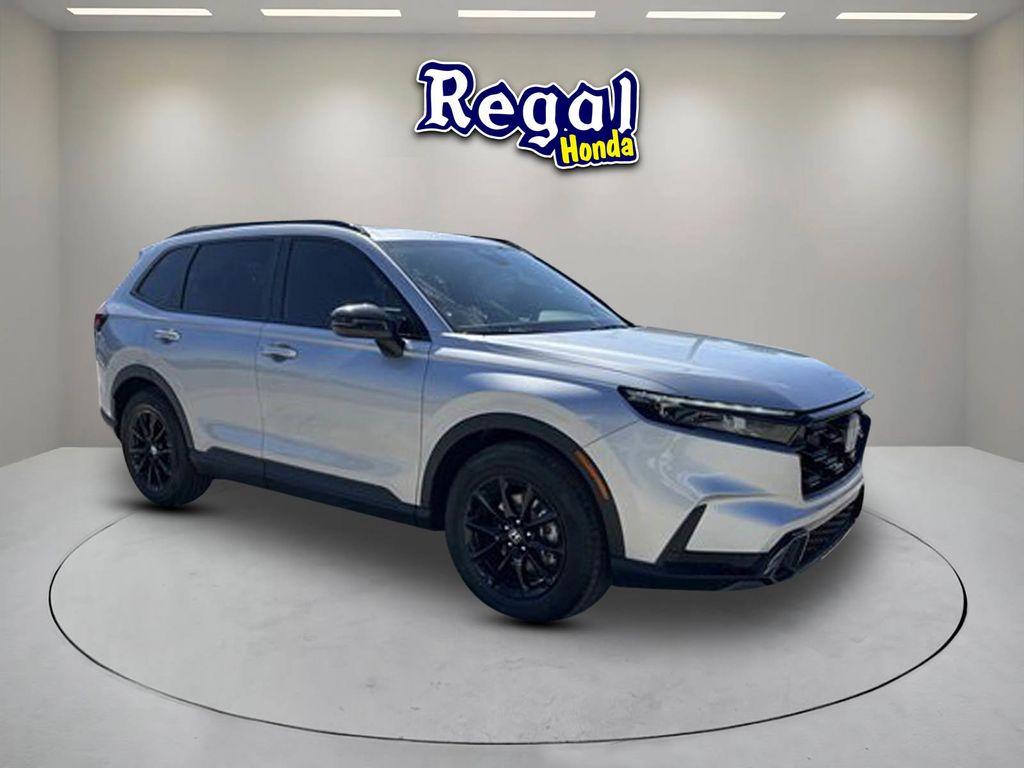 New 2026 Honda CR-V Hybrid Sport