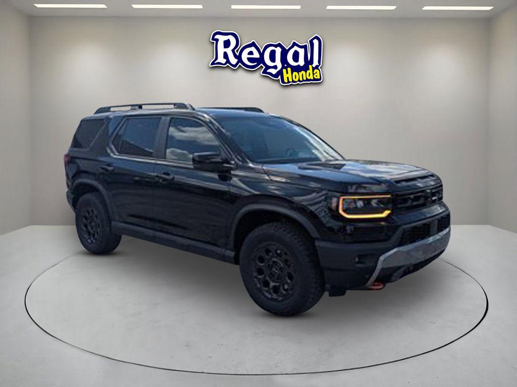 New 2026 Honda Passport TrailSport Blackout