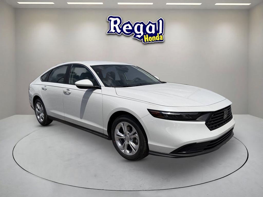 New 2026 Honda Accord LX