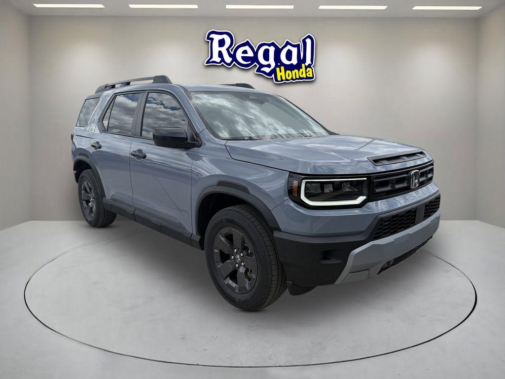 New 2026 Honda Passport RTL