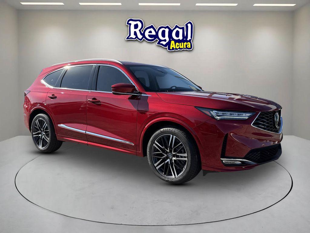 New 2026 Acura MDX Advance Package