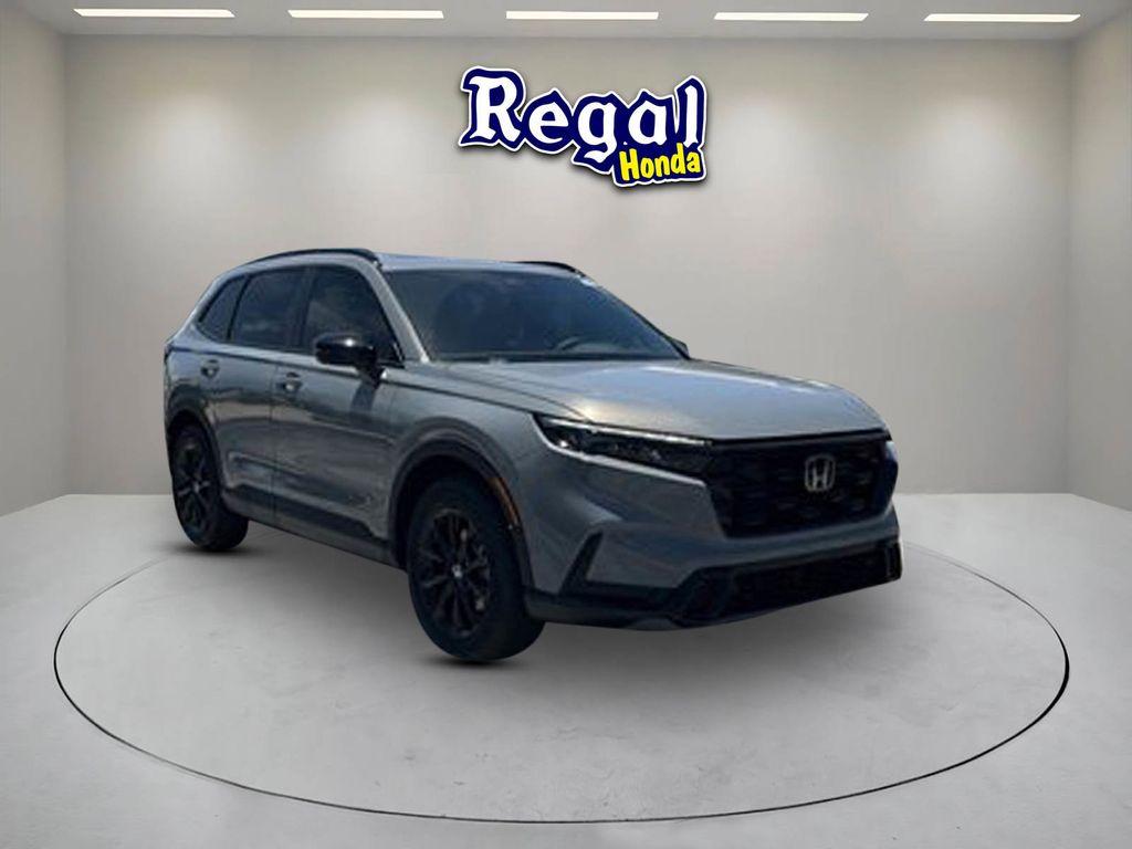 New 2026 Honda CR-V Hybrid Sport-L