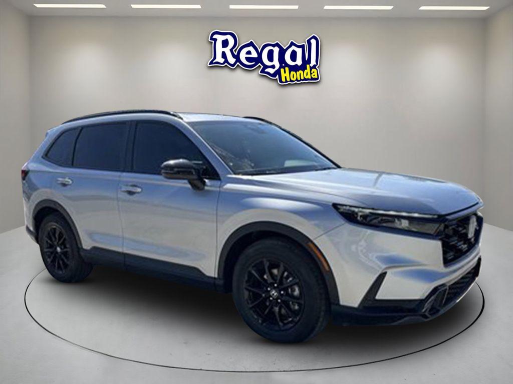 New 2026 Honda CR-V Hybrid Sport