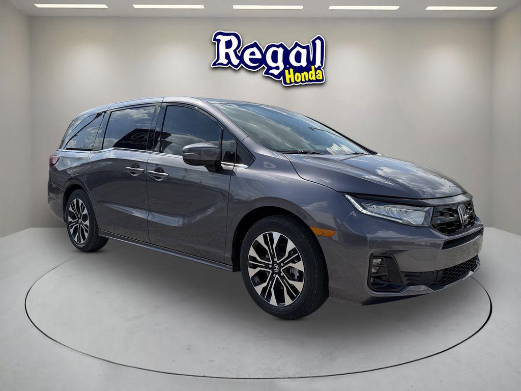 New 2026 Honda Odyssey Elite