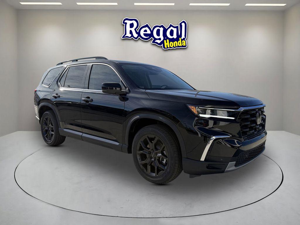 New 2025 Honda Pilot Touring+