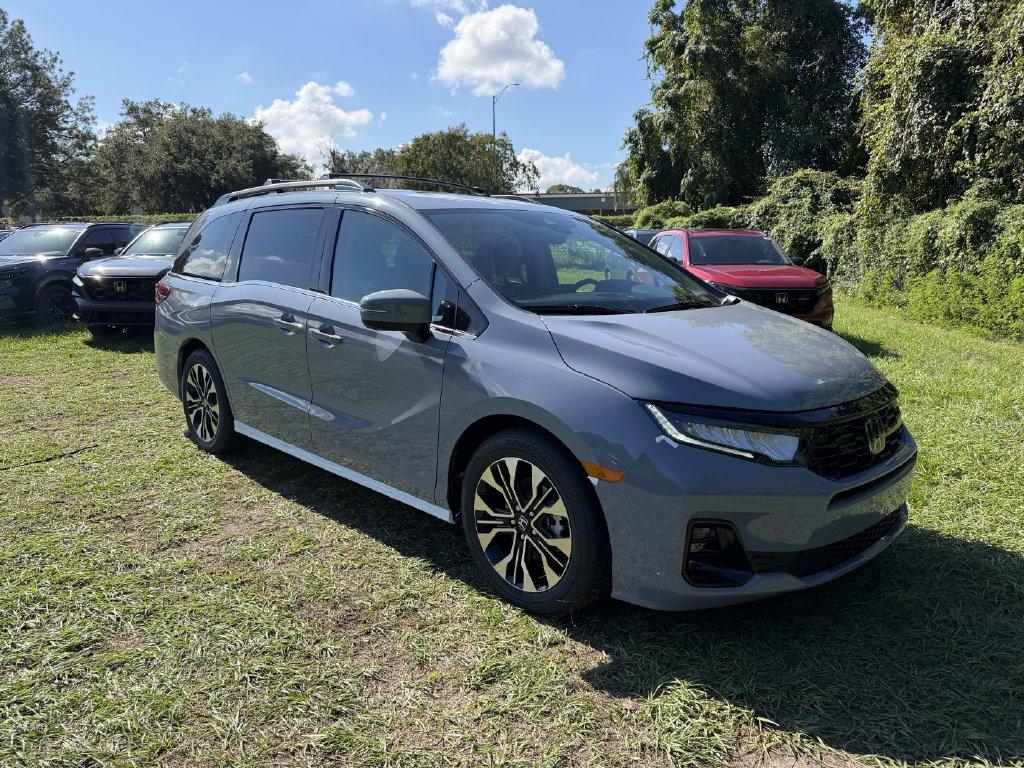 New 2027 Honda Odyssey Elite