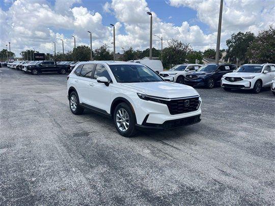 New 2026 Honda CR-V EX