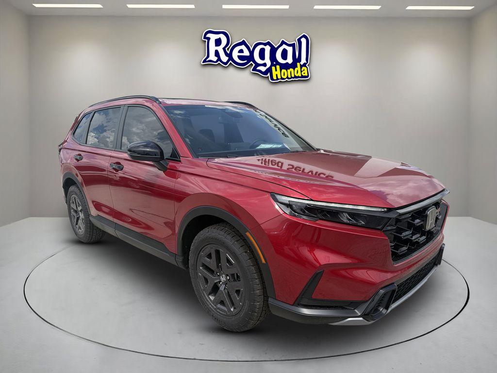 New 2026 Honda CR-V Hybrid TrailSport