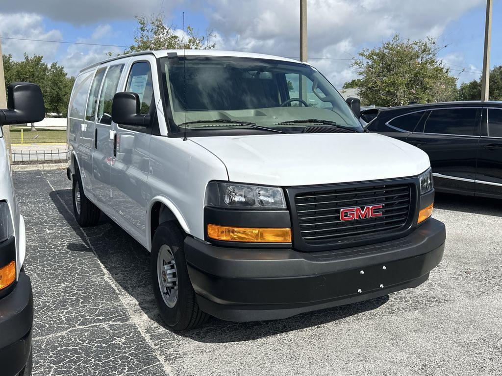New 2026 GMC Savana 2500 Work Van