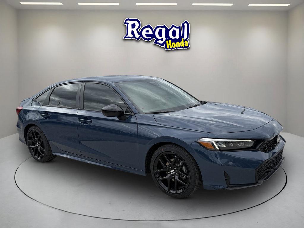 New 2027 Honda Civic Sport