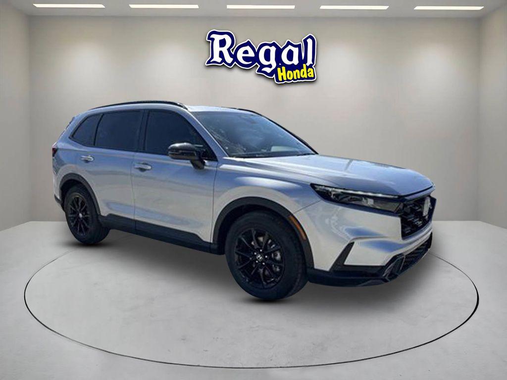 New 2026 Honda CR-V Hybrid Sport