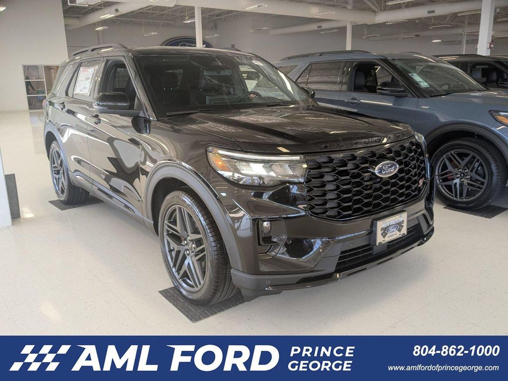 New 2026 Ford Explorer ST