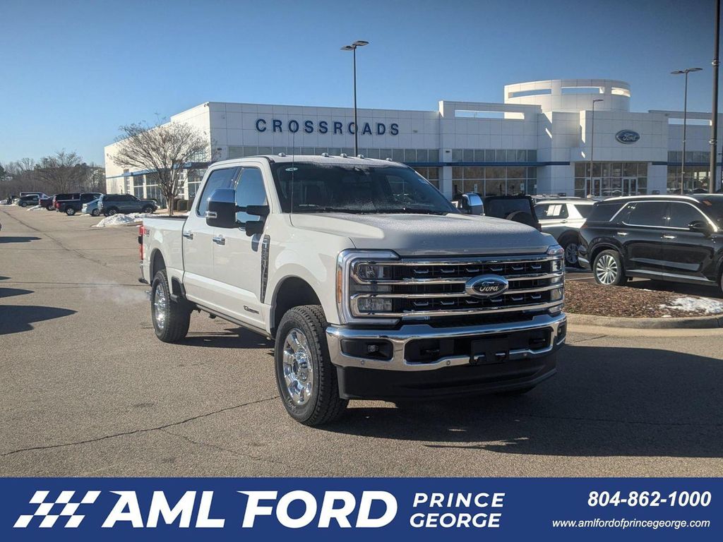 New 2026 Ford F-250 Lariat