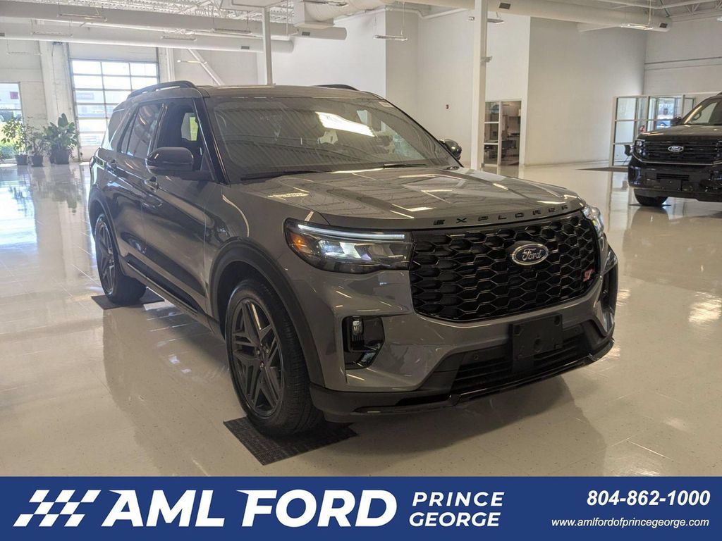 New 2026 Ford Explorer ST