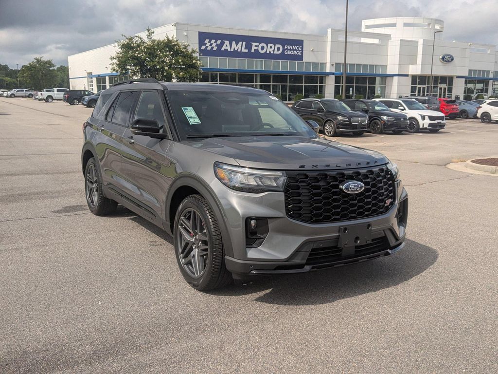 New 2026 Ford Explorer ST