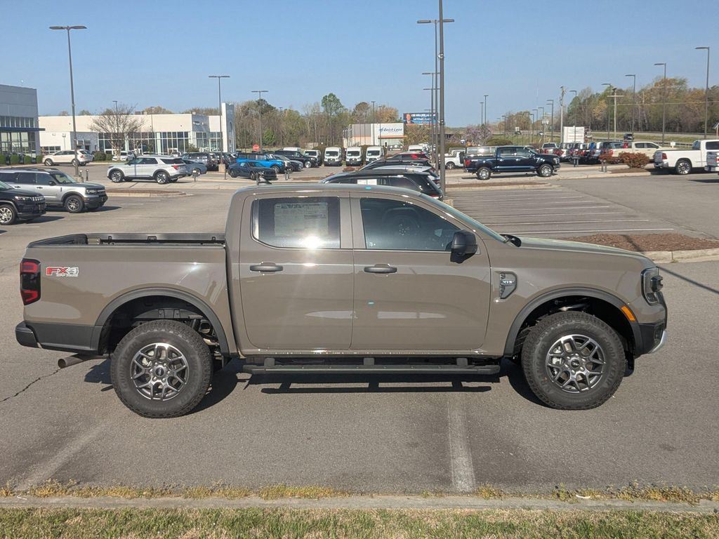 2025 FORD RANGER XLT — фото 2