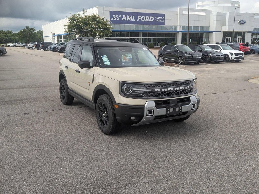 New 2025 Ford Bronco Sport Badlands