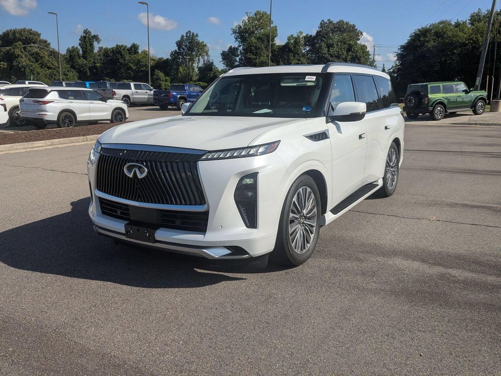 2025 Infiniti QX80 LUXE 照片 7