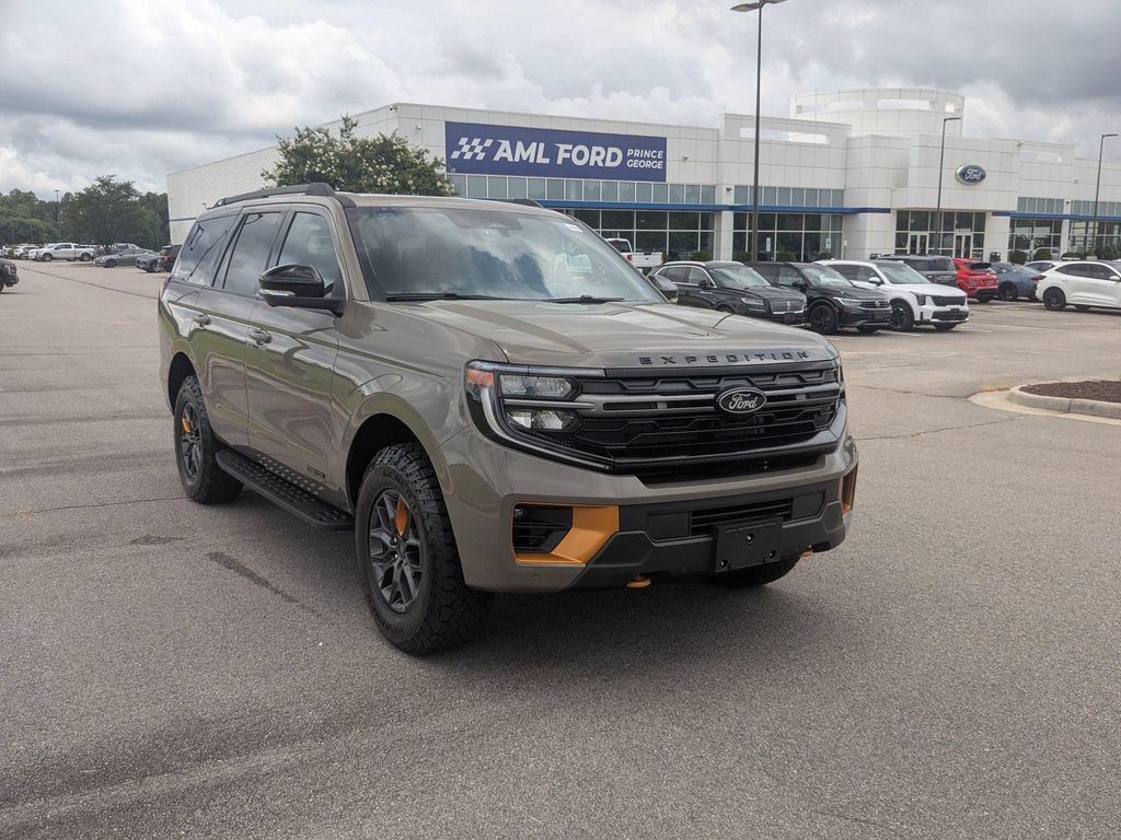 New 2026 Ford Expedition Tremor