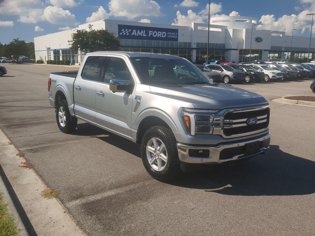 New 2026 Ford F-150 Lariat
