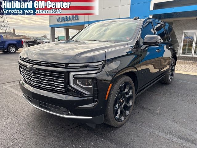 New 2025 Chevrolet Tahoe High Country