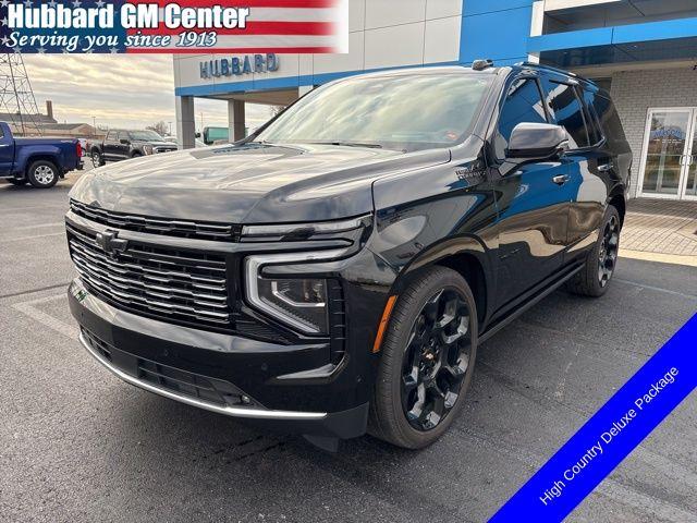 New 2025 Chevrolet Tahoe High Country