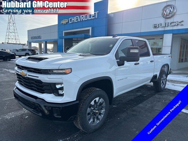 New 2026 Chevrolet Silverado 2500 Custom