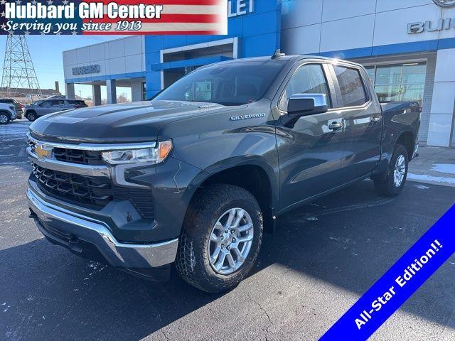 New 2025 Chevrolet Silverado 1500 LT