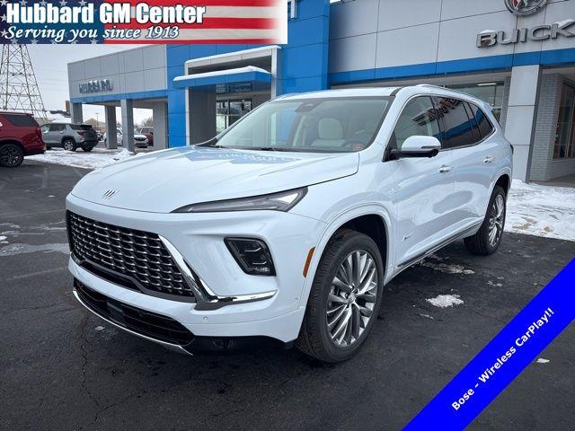 New 2026 Buick Enclave Avenir