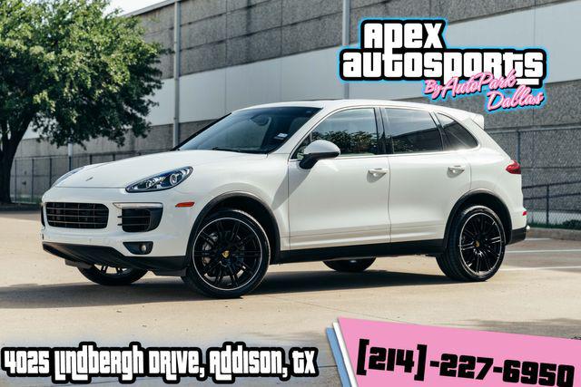 2016 Porsche Cayenne