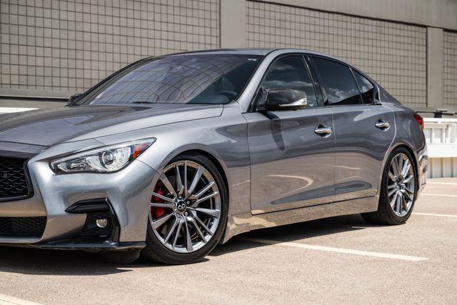 2021 Infiniti Q50 3.0T RED SPORT 400 缩略图 38