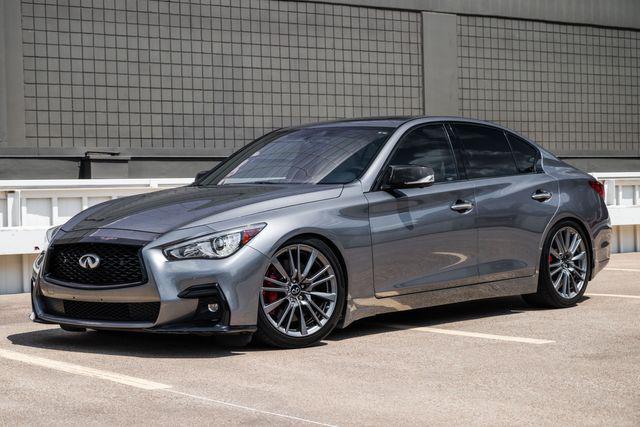 2021 Infiniti Q50 3.0T RED SPORT 400 缩略图 34