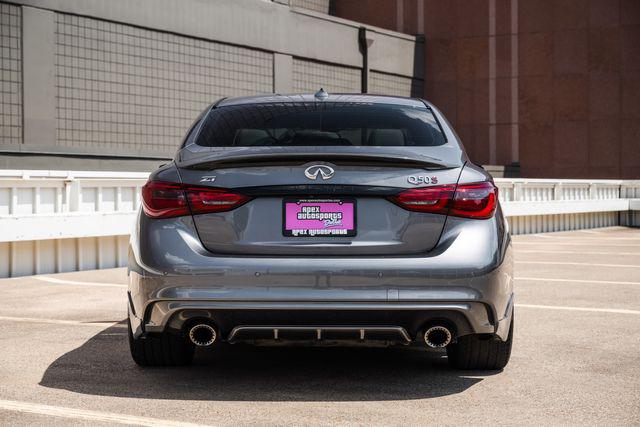 2021 Infiniti Q50 3.0T RED SPORT 400 缩略图 16