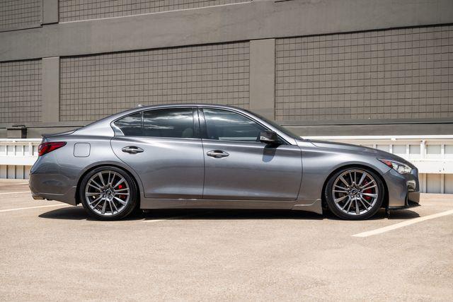 2021 Infiniti Q50 3.0T RED SPORT 400 照片 10