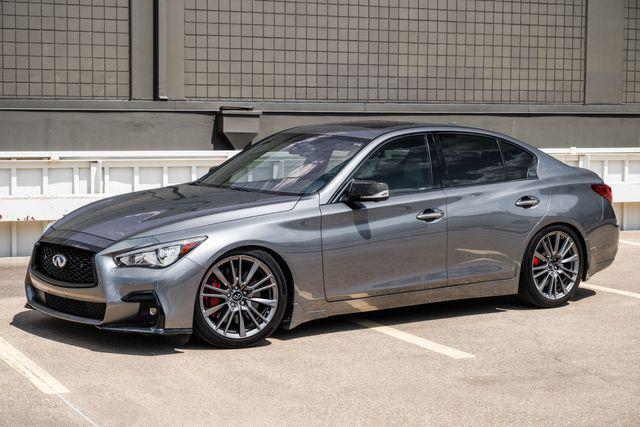 2021 Infiniti Q50 3.0T RED SPORT 400 缩略图 35