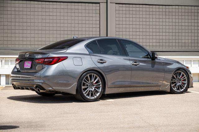 2021 Infiniti Q50 3.0T RED SPORT 400 缩略图 51