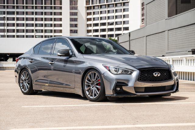 2021 Infiniti Q50 3.0T RED SPORT 400 照片 5