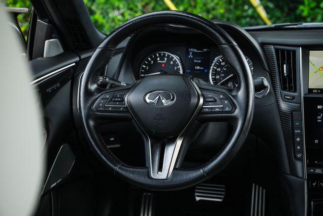 2021 Infiniti Q50 3.0T RED SPORT 400 照片 9