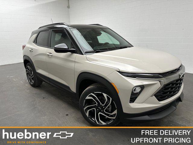 New 2026 Chevrolet Trailblazer RS