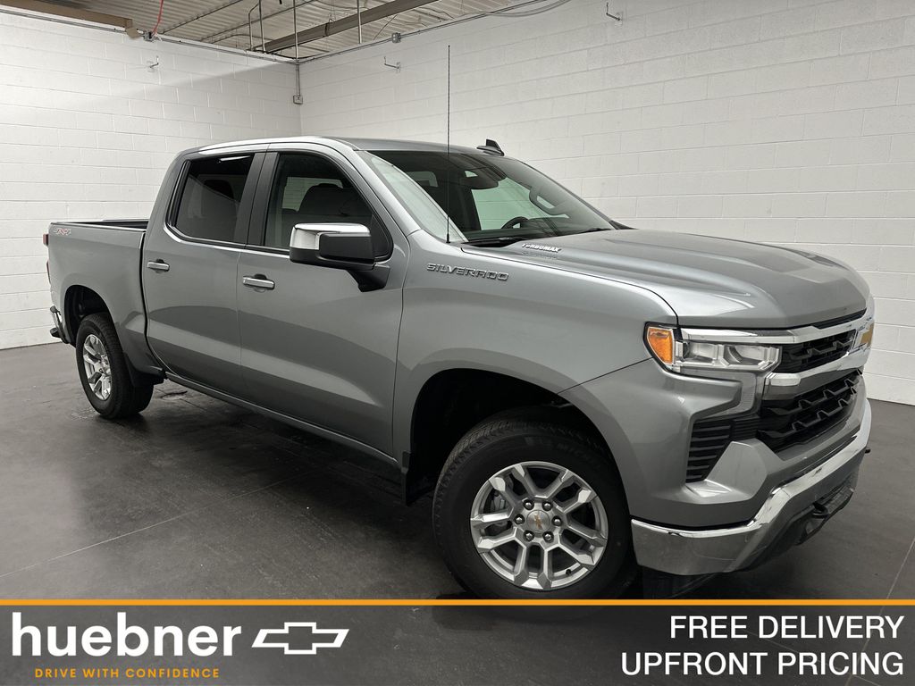 New 2026 Chevrolet Silverado 1500 LT