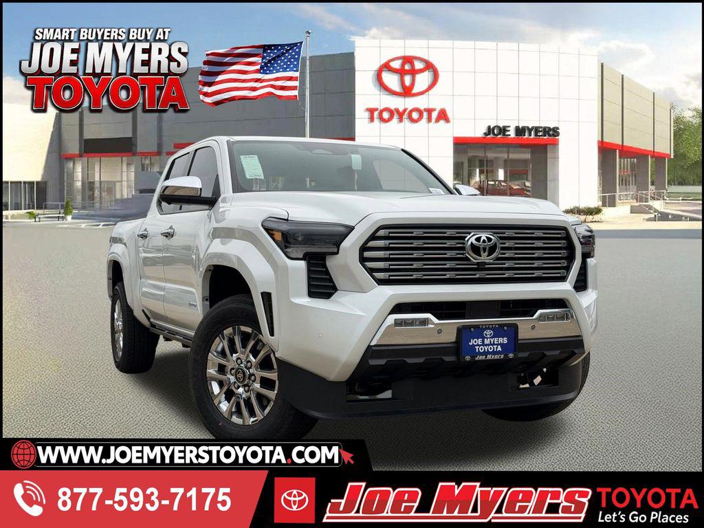 New 2026 Toyota Tacoma Limited