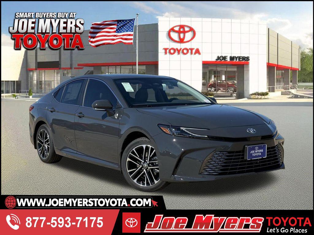 New 2026 Toyota Camry XLE