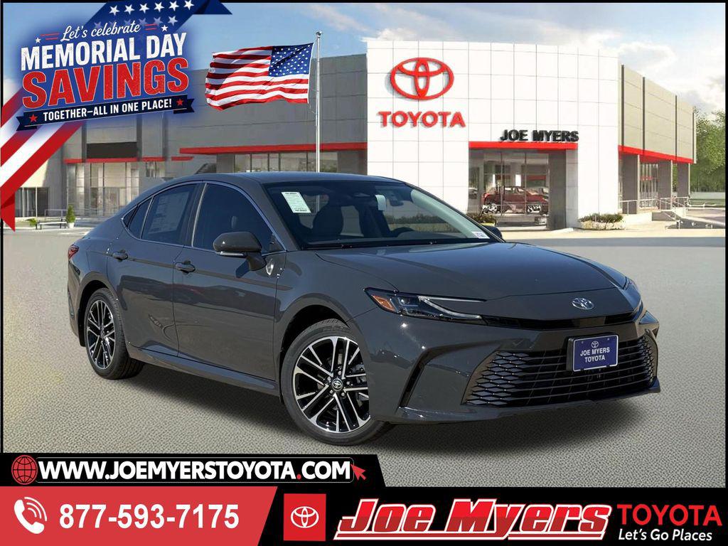 New 2026 Toyota Camry XLE
