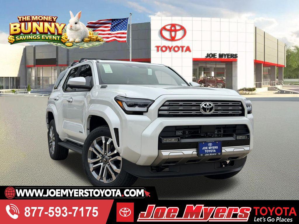 New 2026 Toyota 4Runner Limited