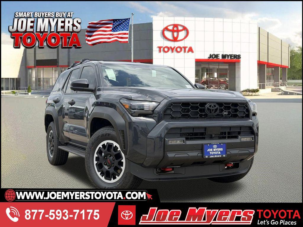New 2026 Toyota 4Runner TRD Off Road Premium