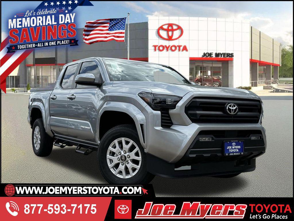New 2026 Toyota Tacoma SR5
