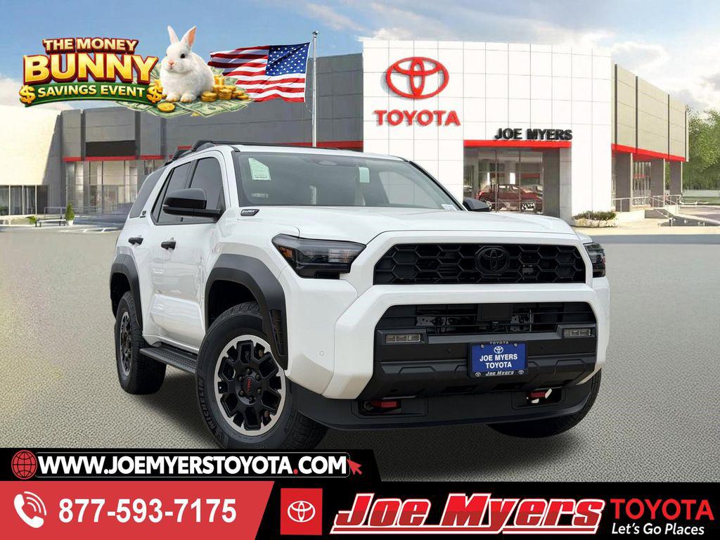 New 2026 Toyota 4Runner TRD Off Road