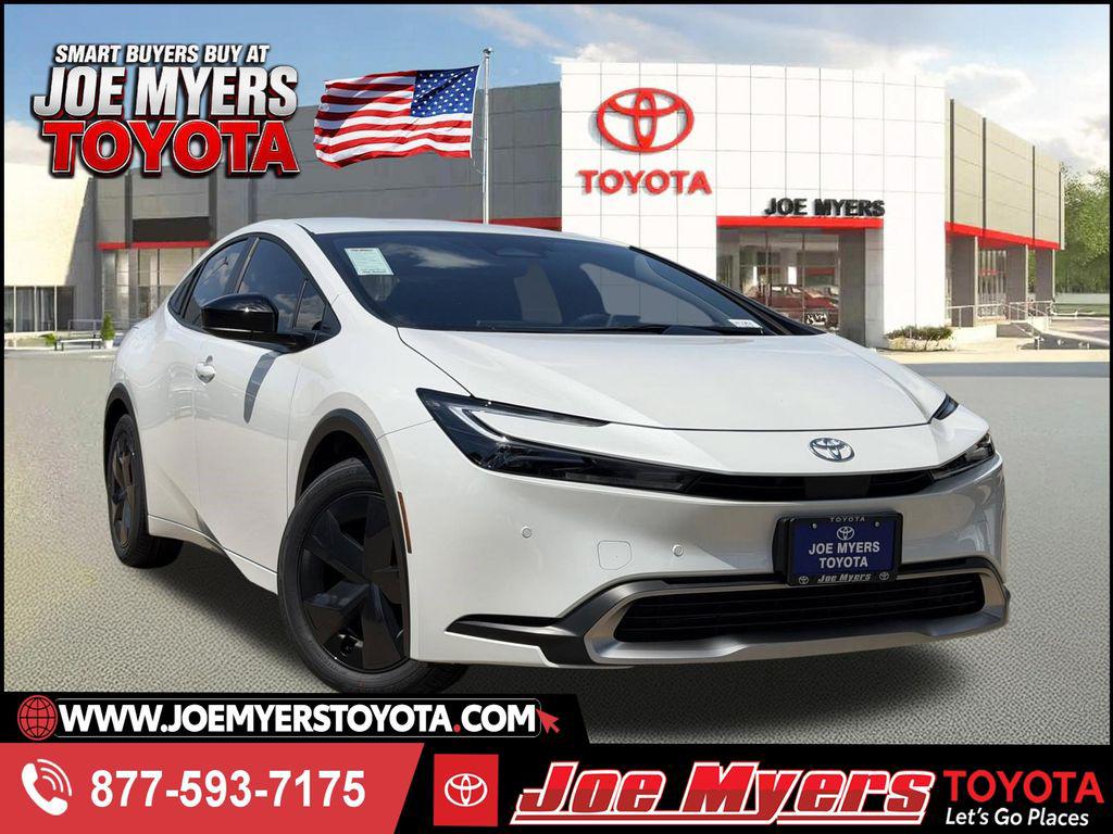 New 2026 Toyota Prius Plug-In Hybrid SE