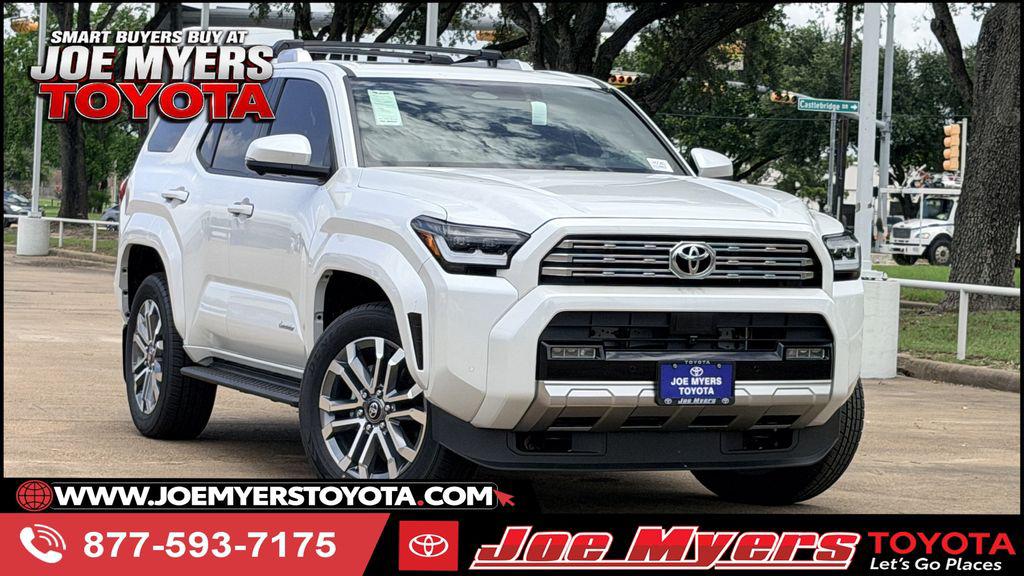 New 2026 Toyota 4Runner Limited